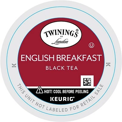 Coupon 🔔 K-Cups Twinings Of London English Breakfast Tea, Keurig K-Cup Pods, 24/Box (TNA85780) 😉 4 Coupon 🔔 K-Cups Twinings Of London English Breakfast Tea, Keurig K-Cup Pods, 24/Box (TNA85780) 😉 - Image 2
