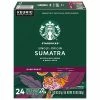 Outlet ✔️ K-Cups Starbucks Sumatra Coffee, Keurig® K-Cup® Pods, Dark Roast, 24/Box (736089) 🎉 -Grocery shop unnamed file 882