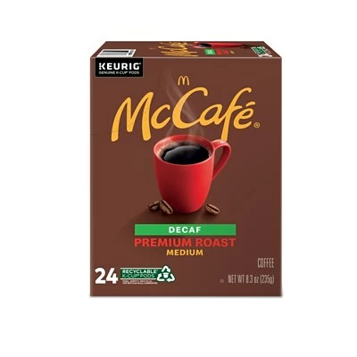 Flash Sale ❤️ K-Cups McCafe Premium Roast Decaf Coffee, Keurig K-Cup Pods, Medium Roast, 24/Box (5000201380) 🧨 4 Flash Sale ❤️ K-Cups McCafe Premium Roast Decaf Coffee, Keurig K-Cup Pods, Medium Roast, 24/Box (5000201380) 🧨 - Image 2