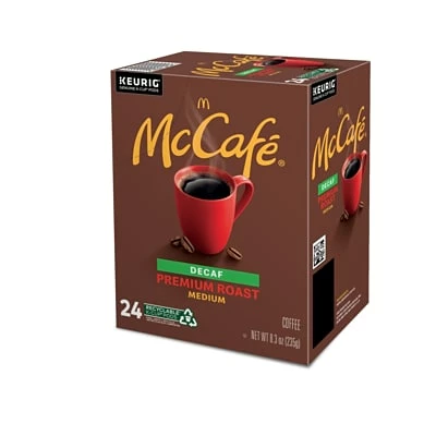 Flash Sale ❤️ K-Cups McCafe Premium Roast Decaf Coffee, Keurig K-Cup Pods, Medium Roast, 24/Box (5000201380) 🧨 5 Flash Sale ❤️ K-Cups McCafe Premium Roast Decaf Coffee, Keurig K-Cup Pods, Medium Roast, 24/Box (5000201380) 🧨 - Image 3