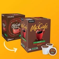Flash Sale ❤️ K-Cups McCafe Premium Roast Decaf Coffee, Keurig K-Cup Pods, Medium Roast, 24/Box (5000201380) 🧨 11 Flash Sale ❤️ K-Cups McCafe Premium Roast Decaf Coffee, Keurig K-Cup Pods, Medium Roast, 24/Box (5000201380) 🧨 -Grocery shop unnamed file 892