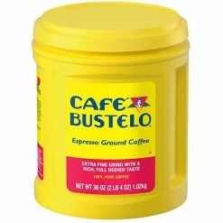 Best deal 🥰 Cafe Bustelo Espresso Ground Coffee, 36 Oz., Dark Roast (00055) 🛒