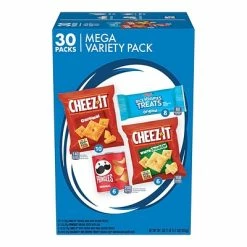 Discount ✨ Cheez-It Snacks MVP Variety Pack, 30.1 Oz., 30/Box (KEE11461) 😍