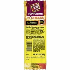 Buy 💯 Meat And Jerky SLIM JIM Snack-Sized Smoked Meat Sticks Original, 0.28 Oz, 120 Count (220-00065) ⭐ -Grocery shop unnamed file 901