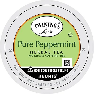 Best reviews of 🔥 K-Cups Twinings Of London Pure Peppermint Herbal Tea, Keurig K-Cup Pods, 24/Box (TNA85813) 🔥 4 Best reviews of 🔥 K-Cups Twinings Of London Pure Peppermint Herbal Tea, Keurig K-Cup Pods, 24/Box (TNA85813) 🔥 - Image 2