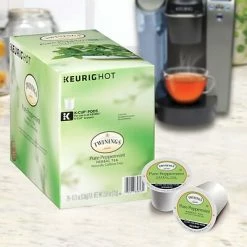 Best reviews of 🔥 K-Cups Twinings Of London Pure Peppermint Herbal Tea, Keurig K-Cup Pods, 24/Box (TNA85813) 🔥 13 Best reviews of 🔥 K-Cups Twinings Of London Pure Peppermint Herbal Tea, Keurig K-Cup Pods, 24/Box (TNA85813) 🔥 -Grocery shop unnamed file 905