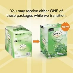 Best reviews of 🔥 K-Cups Twinings Of London Pure Peppermint Herbal Tea, Keurig K-Cup Pods, 24/Box (TNA85813) 🔥 19 Best reviews of 🔥 K-Cups Twinings Of London Pure Peppermint Herbal Tea, Keurig K-Cup Pods, 24/Box (TNA85813) 🔥 -Grocery shop unnamed file 911