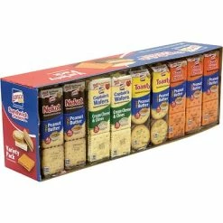 Wholesale 👍 Lance Sandwich Crackers Variety Pack, 36 Count (220-00400) 🎁