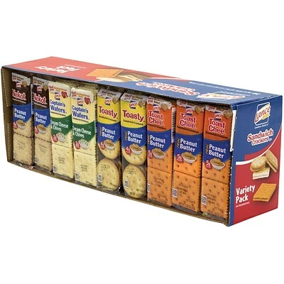 Wholesale ๐ Lance Sandwich Crackers Variety Pack, 36 Count (220-00400) ๐ 6 Wholesale ๐ Lance Sandwich Crackers Variety Pack, 36 Count (220-00400) ๐ - Image 4
