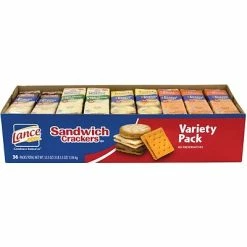 Wholesale ๐ Lance Sandwich Crackers Variety Pack, 36 Count (220-00400) ๐ 14 Wholesale ๐ Lance Sandwich Crackers Variety Pack, 36 Count (220-00400) ๐ -Grocery shop unnamed file 916