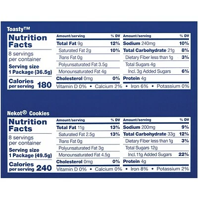 Wholesale ๐ Lance Sandwich Crackers Variety Pack, 36 Count (220-00400) ๐ 9 Wholesale ๐ Lance Sandwich Crackers Variety Pack, 36 Count (220-00400) ๐ - Image 7