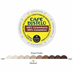 Hot Sale ⌛ K-Cups Cafe Bustelo 100% Colombian Coffee, Keurig® K-Cup® Pods, Medium Roast, 24/Box (6107) ✔️ -Grocery shop unnamed file 925
