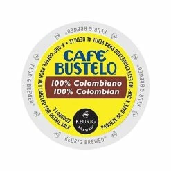 Hot Sale ⌛ K-Cups Cafe Bustelo 100% Colombian Coffee, Keurig® K-Cup® Pods, Medium Roast, 24/Box (6107) ✔️ -Grocery shop unnamed file 926