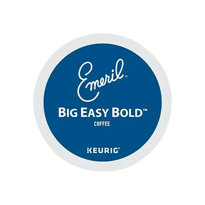 Buy 🤩 K-Cups Emeril's Big Easy Bold Coffee, Keurig® K-Cup® Pods, Dark Roast, 24/Box (PB4137) 💯 4 Buy 🤩 K-Cups Emeril's Big Easy Bold Coffee, Keurig® K-Cup® Pods, Dark Roast, 24/Box (PB4137) 💯 - Image 2