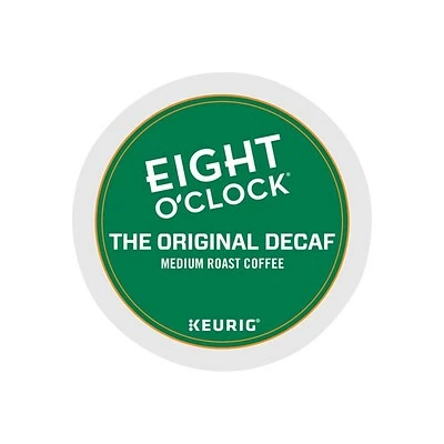 Promo 😀 K-Cups Eight O'Clock Original Blend Decaf Coffee, Keurig® K-Cup® Pods, Medium Roast, 24/Box (06425) 🥰 3 Promo 😀 K-Cups Eight O'Clock Original Blend Decaf Coffee, Keurig® K-Cup® Pods, Medium Roast, 24/Box (06425) 🥰