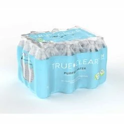 Discount 🎉 True Clear™ Purified Bottled Water, 16.9 Fl. Oz. Bottles, 24/Carton (TC54594) ✔️