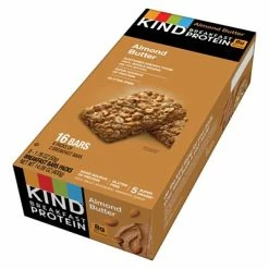 Best Pirce ⌛ Snack Bars KIND Breakfast Protein Bar, Almond Butter, 1.76 Oz., 8/Box (PHW25953) ❤️ -Grocery shop unnamed file 944