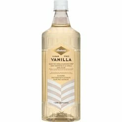Wholesale ⭐ Sugar & Sweeteners Fontana Sugar Free Vanilla Flavored Coffee Syrup, 1 Liter (NES41282) 😉