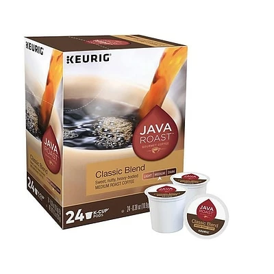 Best deal 🔔 K-Cups Java Roast Classic Blend Coffee, Keurig® K-Cup® Pods, Medium Roast, 24/Box (52968) 🎁 3 Best deal 🔔 K-Cups Java Roast Classic Blend Coffee, Keurig® K-Cup® Pods, Medium Roast, 24/Box (52968) 🎁