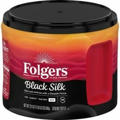 Brand new โ Folgers Black Silk Ground Coffee, Dark Roast, 22.6 Oz. (02054) ๐ 8 Brand new โ Folgers Black Silk Ground Coffee, Dark Roast, 22.6 Oz. (02054) ๐ -Grocery shop unnamed file 956