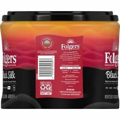 Brand new โ Folgers Black Silk Ground Coffee, Dark Roast, 22.6 Oz. (02054) ๐ 9 Brand new โ Folgers Black Silk Ground Coffee, Dark Roast, 22.6 Oz. (02054) ๐ -Grocery shop unnamed file 957