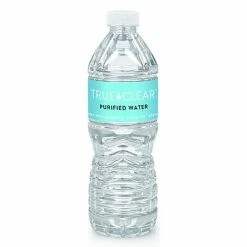 Discount 🎉 True Clear™ Purified Bottled Water, 16.9 Fl. Oz. Bottles, 24/Carton (TC54594) ✔️ -Grocery shop unnamed file 96