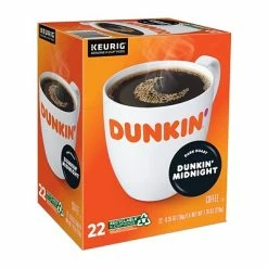 Deals ๐ Dunkin' K-Cups Dunkin Donuts Midnight Coffee, Keurig K-Cup Pods, Dark Roast, 22/Box (400849) ๐ 13 Deals ๐ Dunkin' K-Cups Dunkin Donuts Midnight Coffee, Keurig K-Cup Pods, Dark Roast, 22/Box (400849) ๐ -Grocery shop unnamed file 969