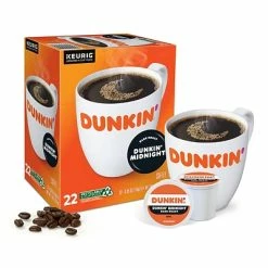 Deals ๐ Dunkin' K-Cups Dunkin Donuts Midnight Coffee, Keurig K-Cup Pods, Dark Roast, 22/Box (400849) ๐ 15 Deals ๐ Dunkin' K-Cups Dunkin Donuts Midnight Coffee, Keurig K-Cup Pods, Dark Roast, 22/Box (400849) ๐ -Grocery shop unnamed file 971