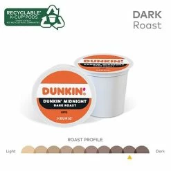 Deals ๐ Dunkin' K-Cups Dunkin Donuts Midnight Coffee, Keurig K-Cup Pods, Dark Roast, 22/Box (400849) ๐ 16 Deals ๐ Dunkin' K-Cups Dunkin Donuts Midnight Coffee, Keurig K-Cup Pods, Dark Roast, 22/Box (400849) ๐ -Grocery shop unnamed file 972