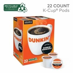 Deals ๐ Dunkin' K-Cups Dunkin Donuts Midnight Coffee, Keurig K-Cup Pods, Dark Roast, 22/Box (400849) ๐ 18 Deals ๐ Dunkin' K-Cups Dunkin Donuts Midnight Coffee, Keurig K-Cup Pods, Dark Roast, 22/Box (400849) ๐ -Grocery shop unnamed file 974