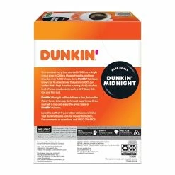 Deals ๐ Dunkin' K-Cups Dunkin Donuts Midnight Coffee, Keurig K-Cup Pods, Dark Roast, 22/Box (400849) ๐ 19 Deals ๐ Dunkin' K-Cups Dunkin Donuts Midnight Coffee, Keurig K-Cup Pods, Dark Roast, 22/Box (400849) ๐ -Grocery shop unnamed file 975