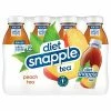 Cheapest 🧨 Iced Tea Snapple Diet Peach Tea, 16 Oz., 12/Pack (10099496) 🌟 -Grocery shop unnamed file 981