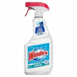 Best Sale 👏 Window And Glass Cleaners Windex Vinegar Glass Cleaner, 23 Oz. (312620) 👍