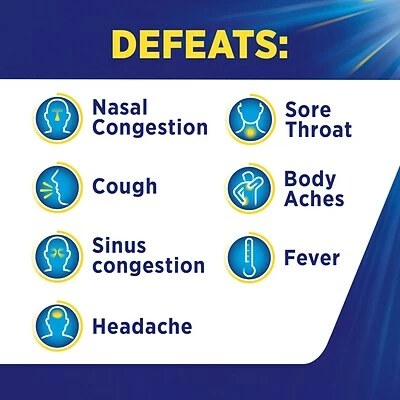 Coupon ๐ Cough, Cold, Flu & Allergy Theraflu Multi-Symptom Severe Cold Hot Liquid Powder Tea Infusions Green Tea And Honey Lemon Flavors 6 Count Box (24473012) โ๏ธ 2 Coupon ๐ Cough, Cold, Flu & Allergy Theraflu Multi-Symptom Severe Cold Hot Liquid Powder Tea Infusions Green Tea And Honey Lemon Flavors 6 Count Box (24473012) โ๏ธ - Image 2