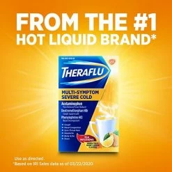 Coupon ๐ Cough, Cold, Flu & Allergy Theraflu Multi-Symptom Severe Cold Hot Liquid Powder Tea Infusions Green Tea And Honey Lemon Flavors 6 Count Box (24473012) โ๏ธ 11 Coupon ๐ Cough, Cold, Flu & Allergy Theraflu Multi-Symptom Severe Cold Hot Liquid Powder Tea Infusions Green Tea And Honey Lemon Flavors 6 Count Box (24473012) โ๏ธ -Grocery shop unnamed file 985