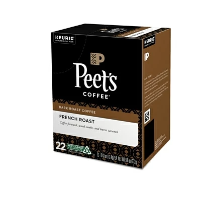 Deals ๐ K-Cups Peet's Coffee French Roast, Keurig K-Cup Pods, Dark Roast, 22/Box (6545XX) ๐ 6 Deals ๐ K-Cups Peet's Coffee French Roast, Keurig K-Cup Pods, Dark Roast, 22/Box (6545XX) ๐ - Image 4